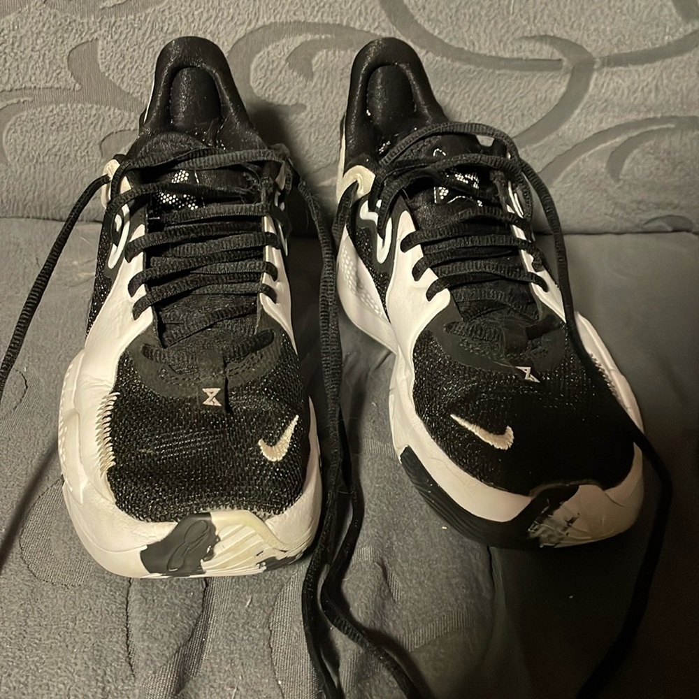 Nike PG 5 Team - White Black